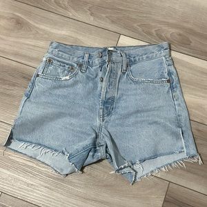 Agolde Parker Long Shorts